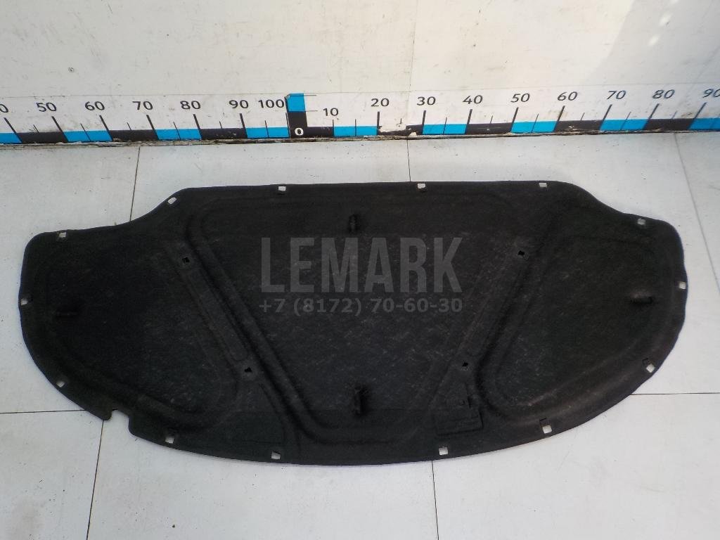 Шумоизоляция капота