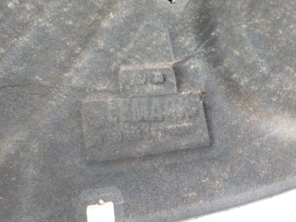 Шумоизоляция капота