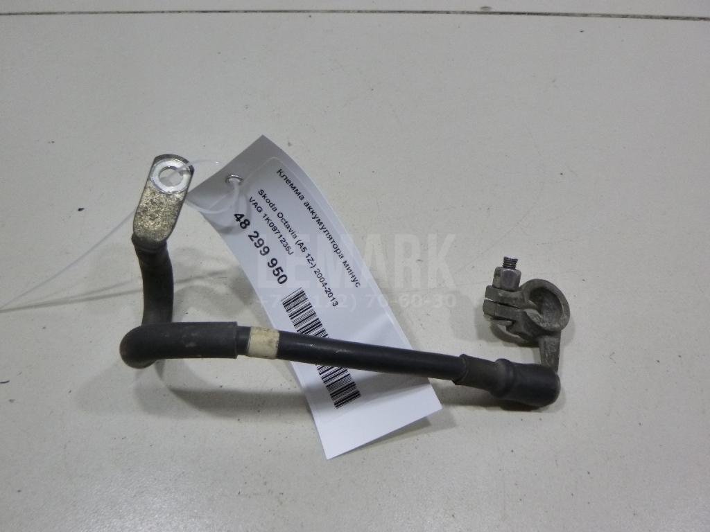 Клемма аккумулятора минус