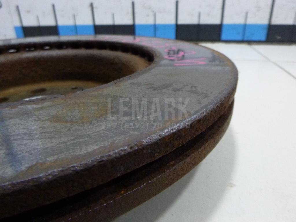 Диск тормозной передний вентилируемый