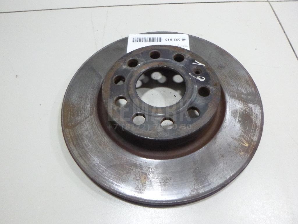 Диск тормозной передний вентилируемый