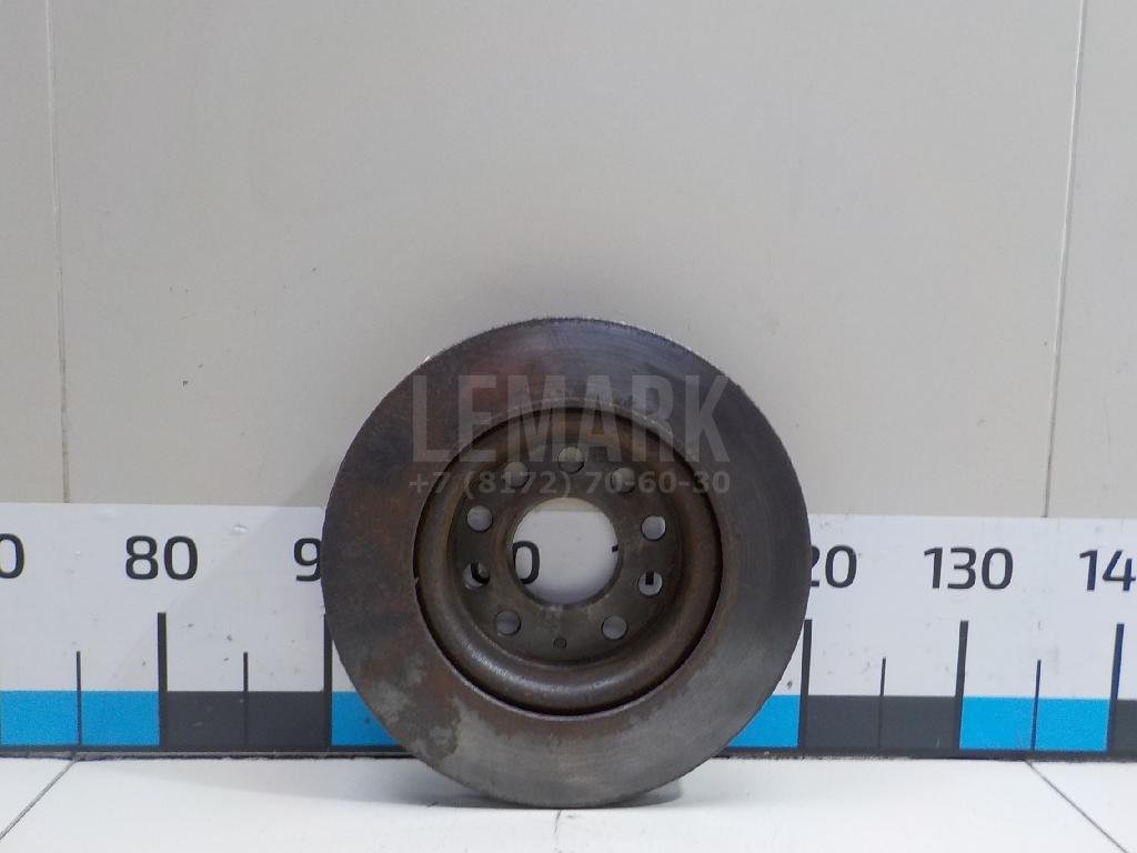 Диск тормозной передний вентилируемый