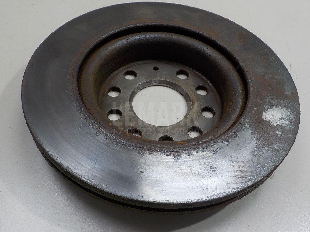 Диск тормозной передний вентилируемый