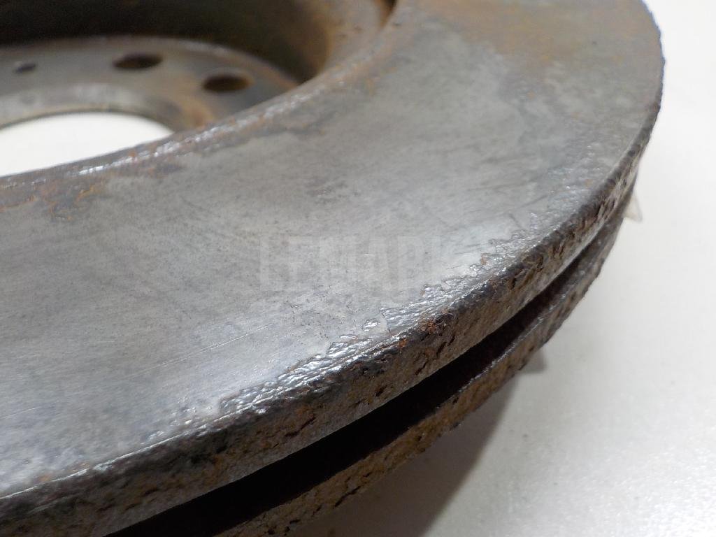 Диск тормозной передний вентилируемый