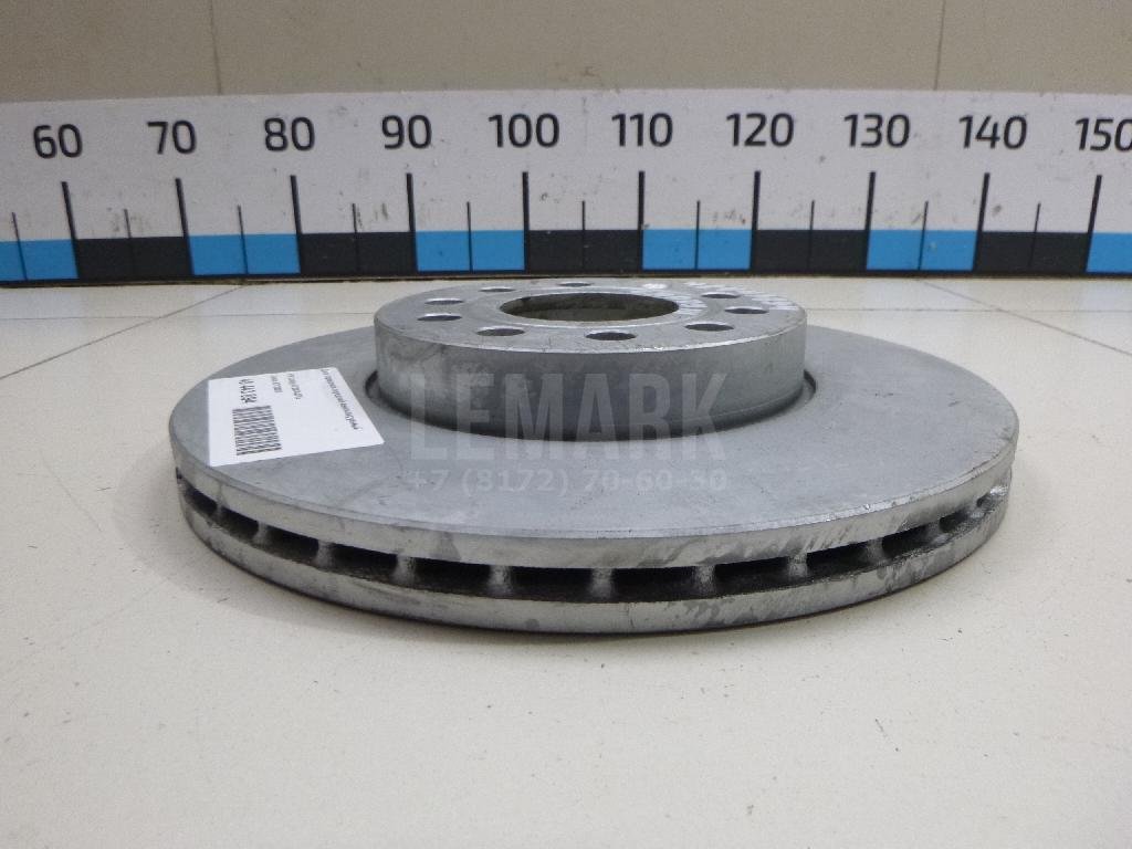 Диск тормозной передний вентилируемый