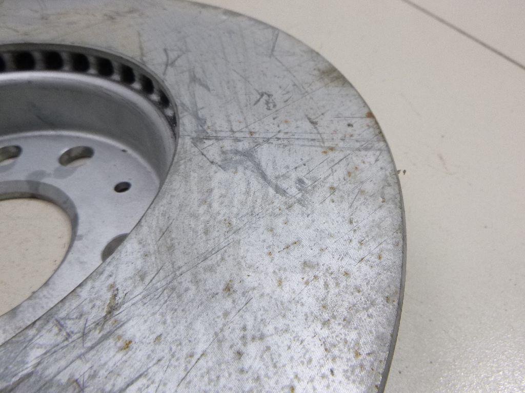 Диск тормозной передний вентилируемый