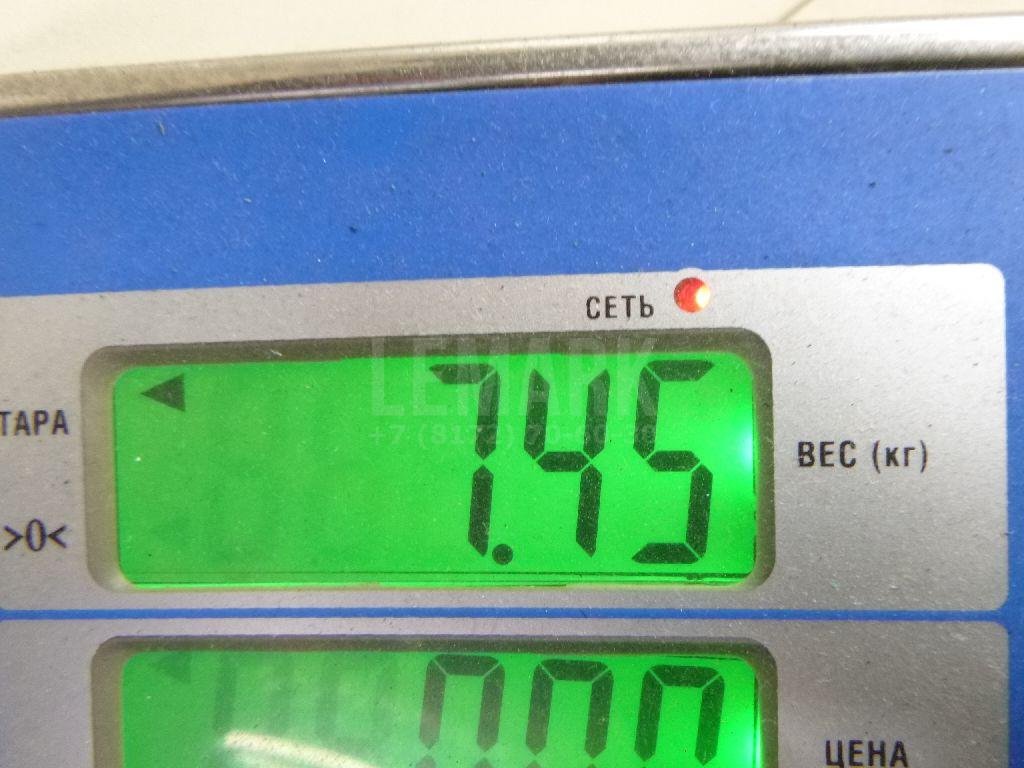 Диск тормозной передний вентилируемый