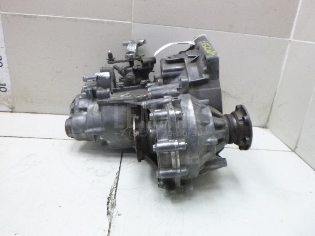 МКПП (механическая коробка переключения передач)