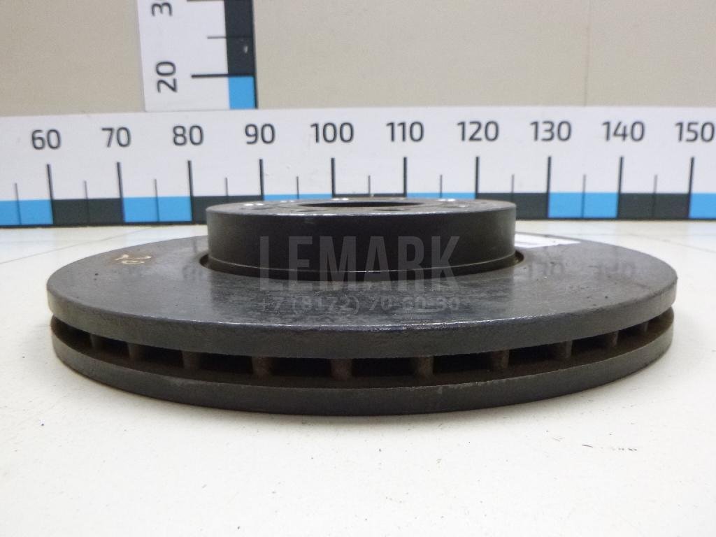 Диск тормозной передний вентилируемый для  Audi A1 (8X) 2010-2018