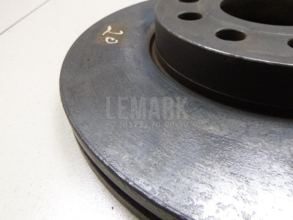 Диск тормозной передний вентилируемый для  Audi A1 (8X) 2010-2018