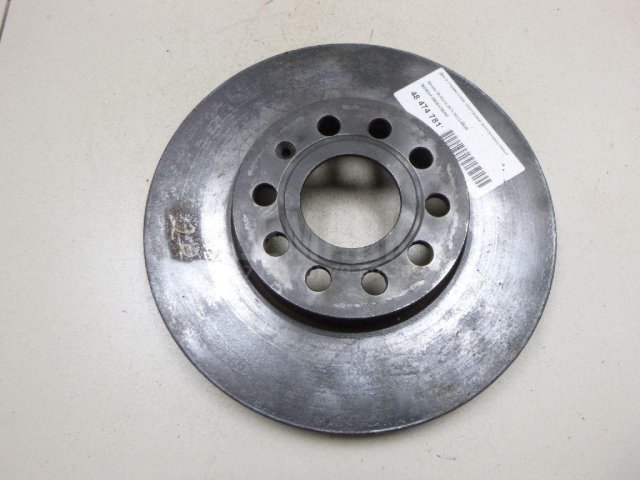 Диск тормозной передний вентилируемый