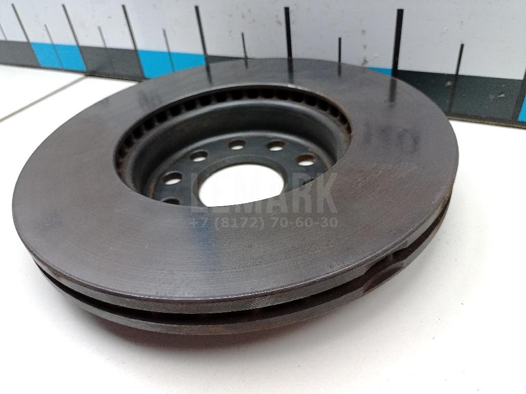 Диск тормозной передний вентилируемый