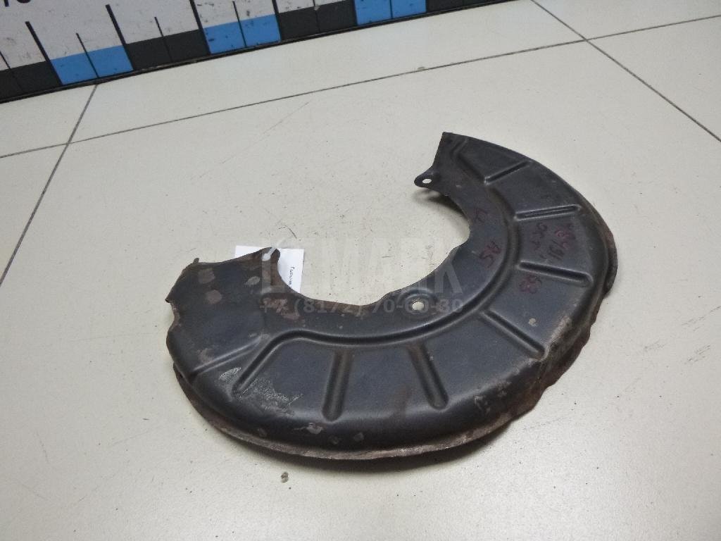 Пыльник тормозного диска