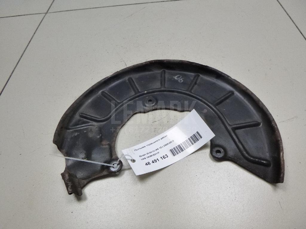 Пыльник тормозного диска