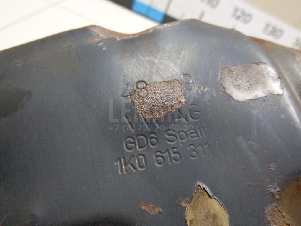 Пыльник тормозного диска