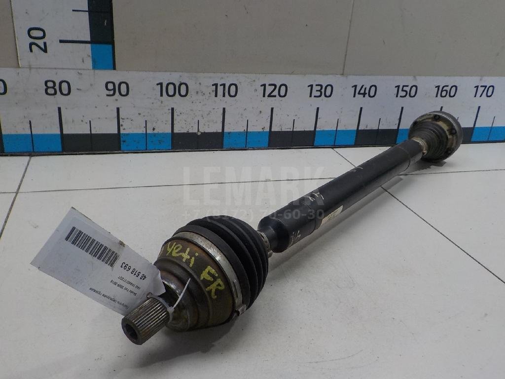 Полуось передняя правая