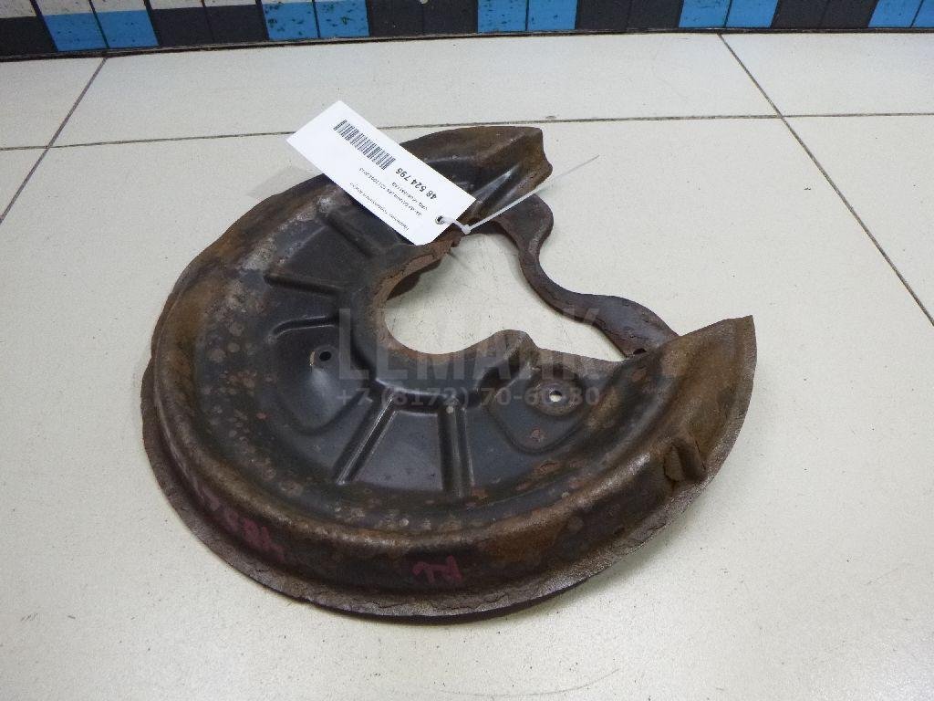 Пыльник тормозного диска