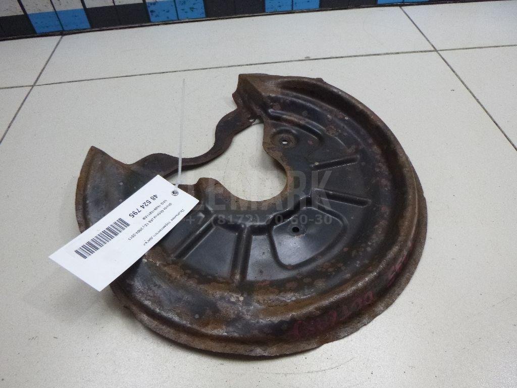 Пыльник тормозного диска