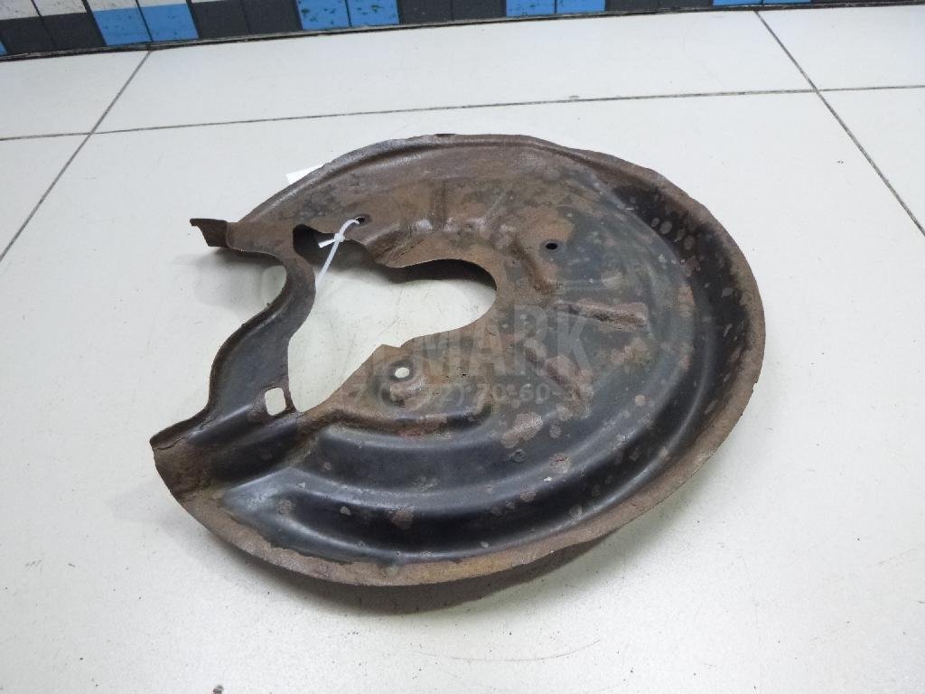 Пыльник тормозного диска