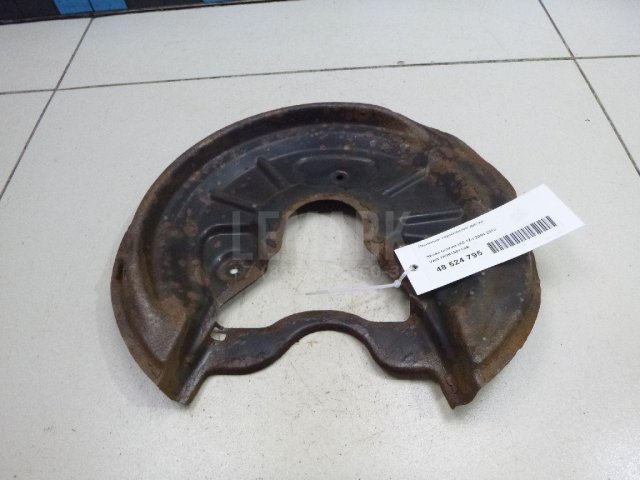 Пыльник тормозного диска