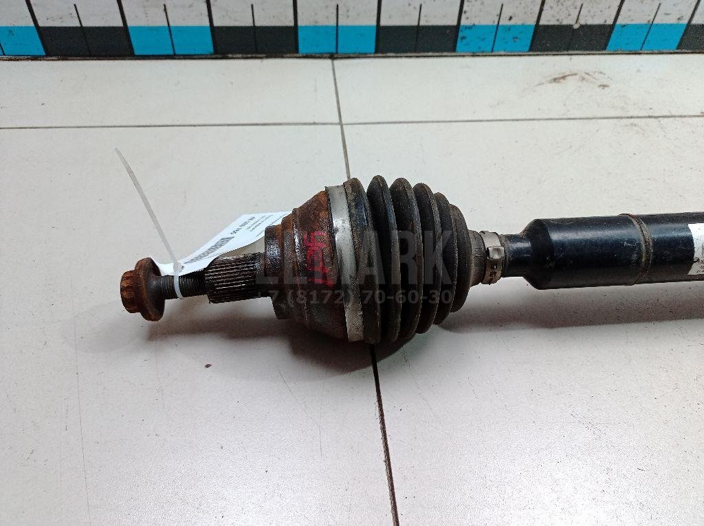 Полуось передняя правая