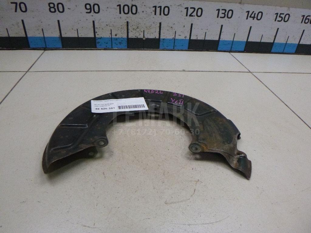 Пыльник тормозного диска