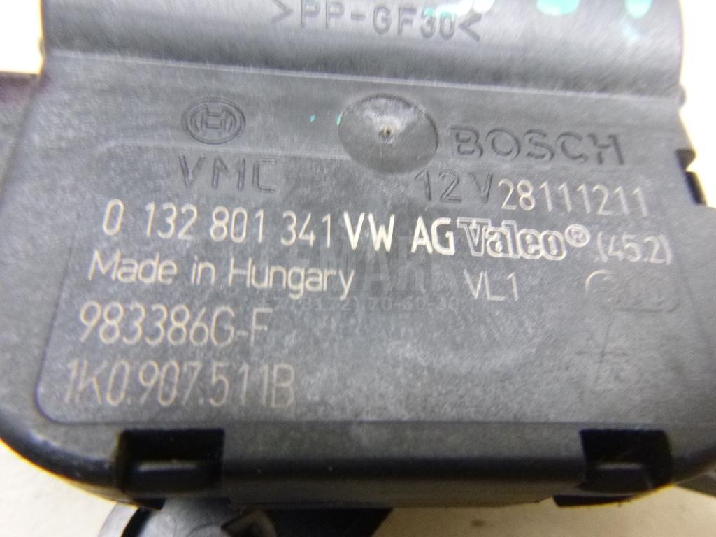 Моторчик заслонки отопителя