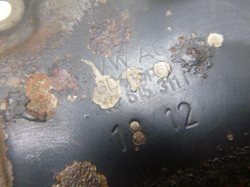 Пыльник тормозного диска