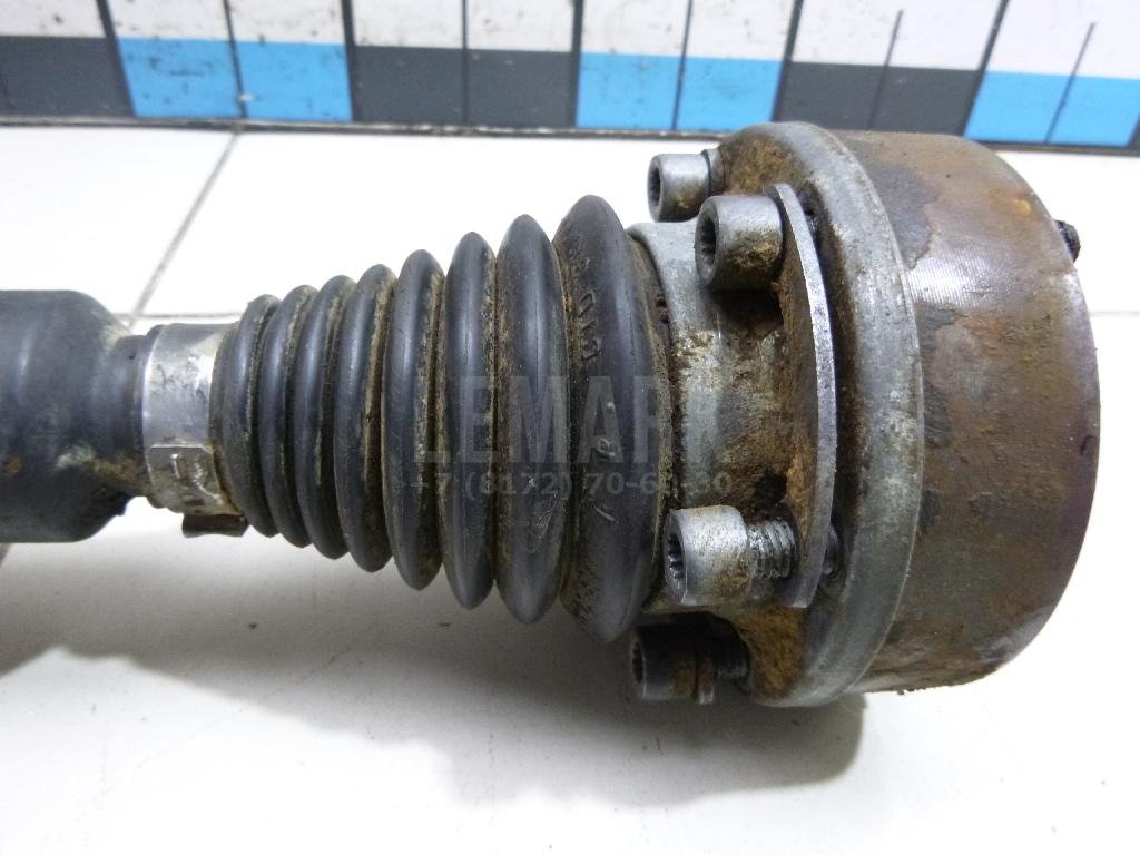 Полуось передняя правая