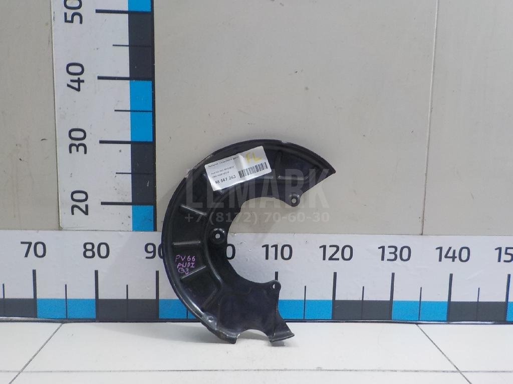 Пыльник тормозного диска