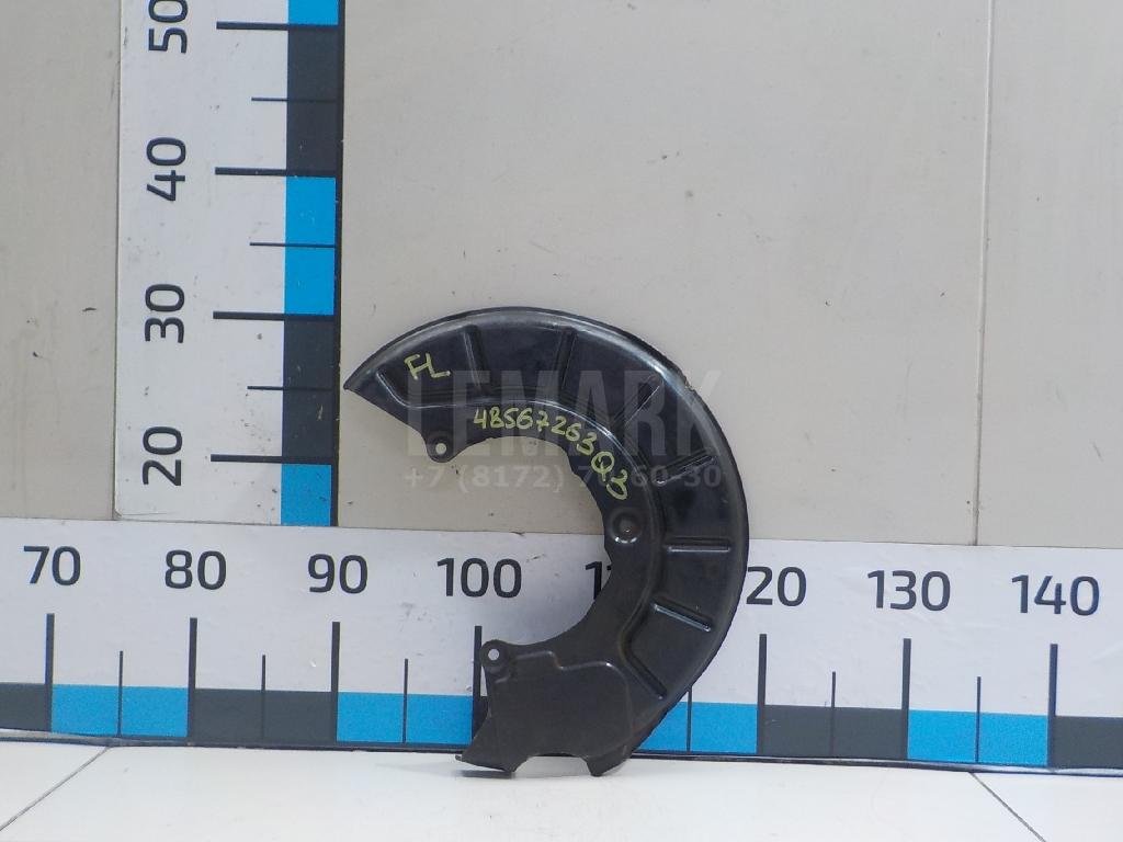 Пыльник тормозного диска