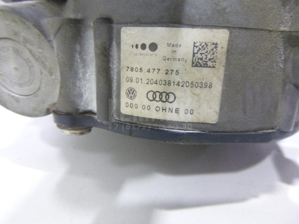 Рейка рулевая для  Audi A3 [8PA] Sportback 2004-2013