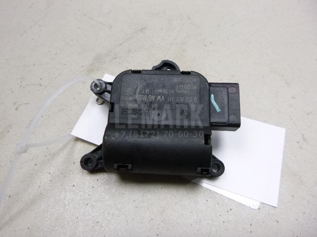 Моторчик заслонки отопителя