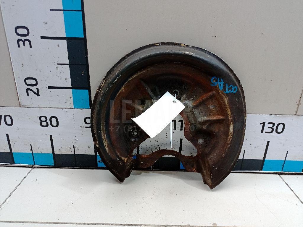 Пыльник тормозного диска