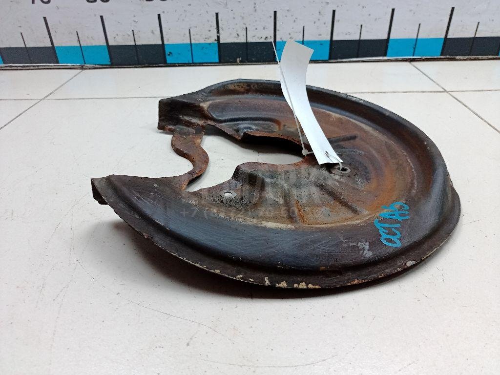 Пыльник тормозного диска