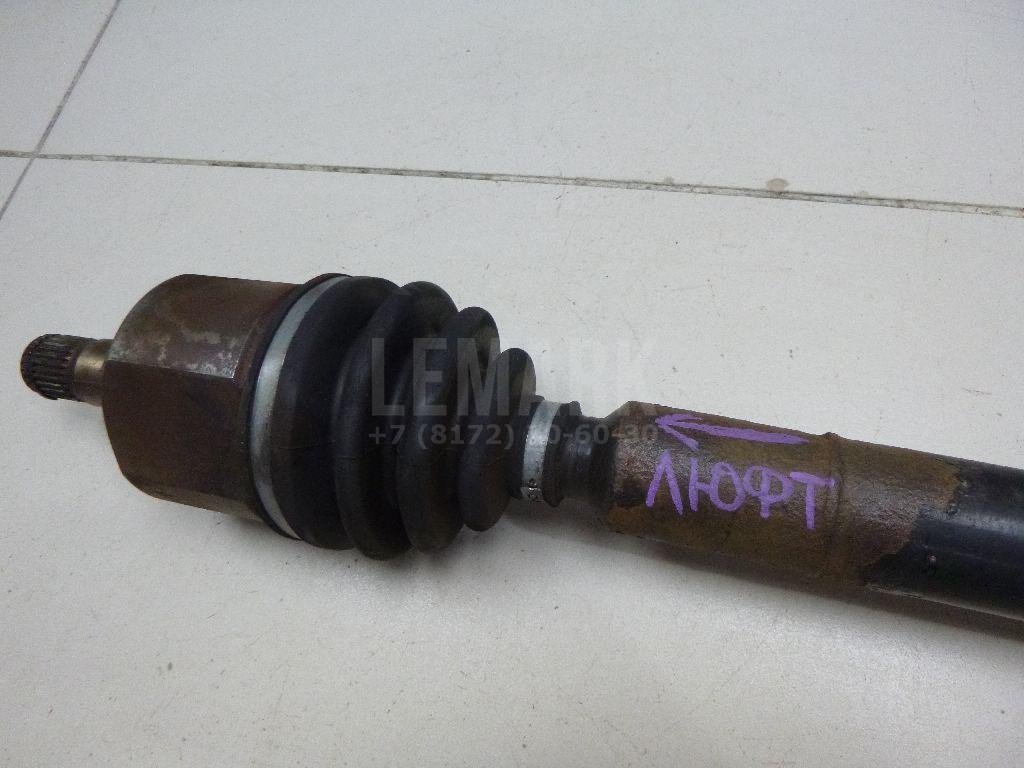 Полуось передняя правая