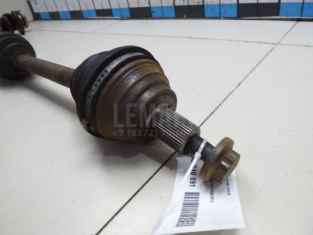 Полуось передняя левая