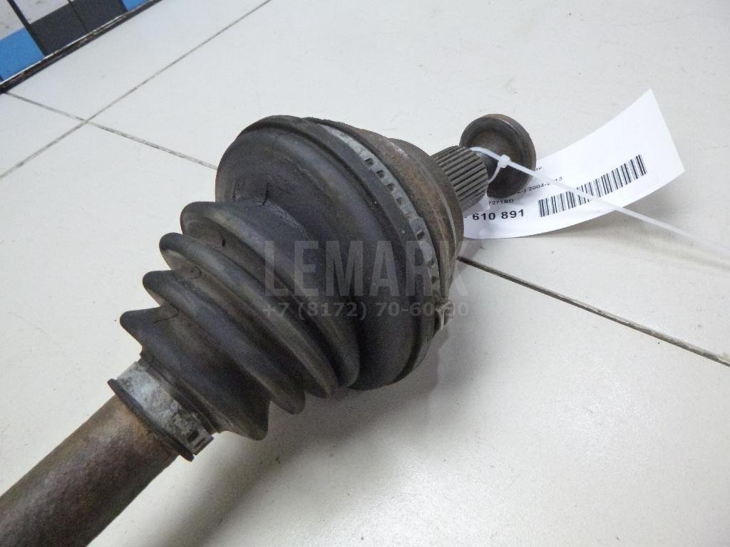 Полуось передняя левая