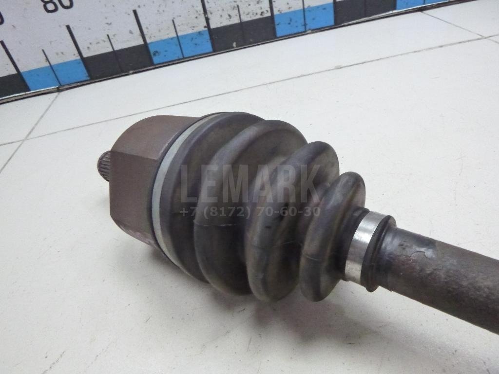 Полуось передняя левая