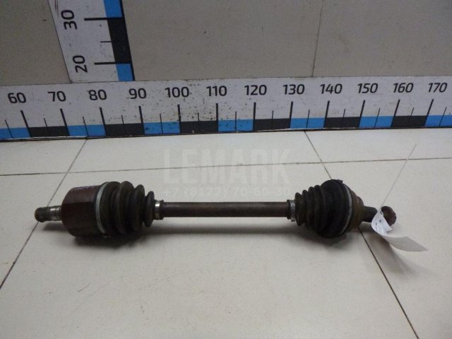 Полуось передняя левая