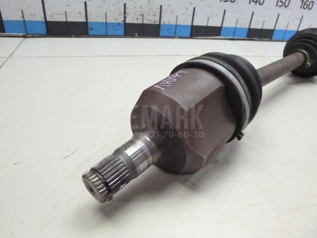 Полуось передняя левая