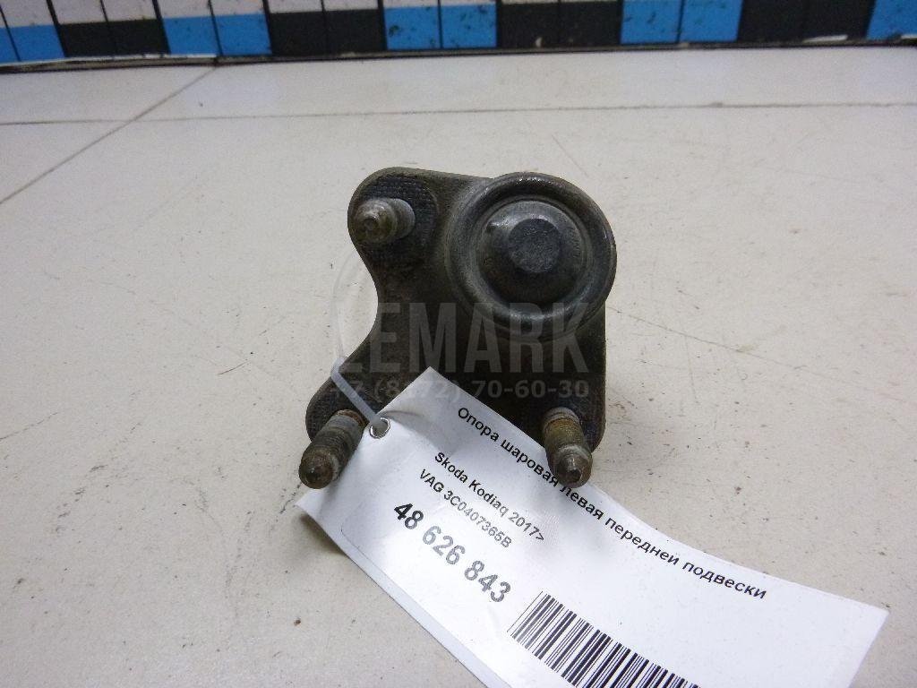 Опора шаровая левая передней подвески