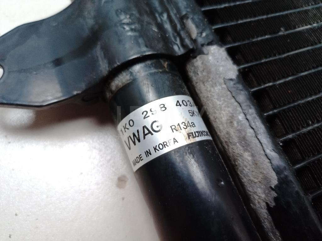 Радиатор кондиционера (конденсер)