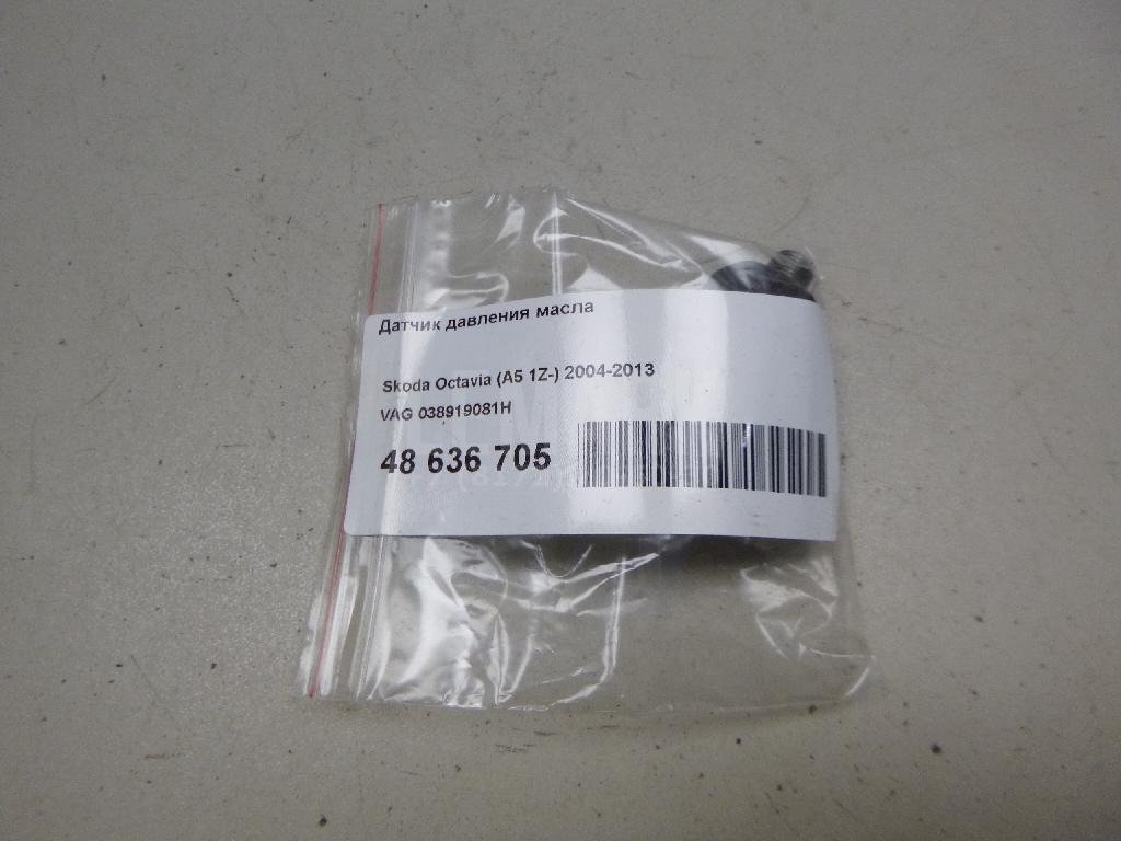 Датчик давления масла для  Audi A4 [B9] 2015
