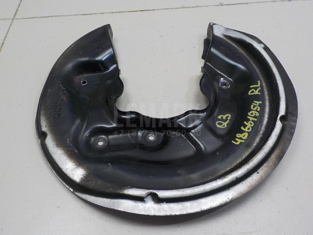 Пыльник тормозного диска