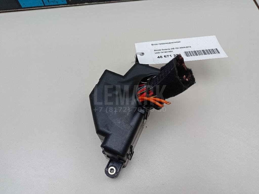 Блок предохранителей