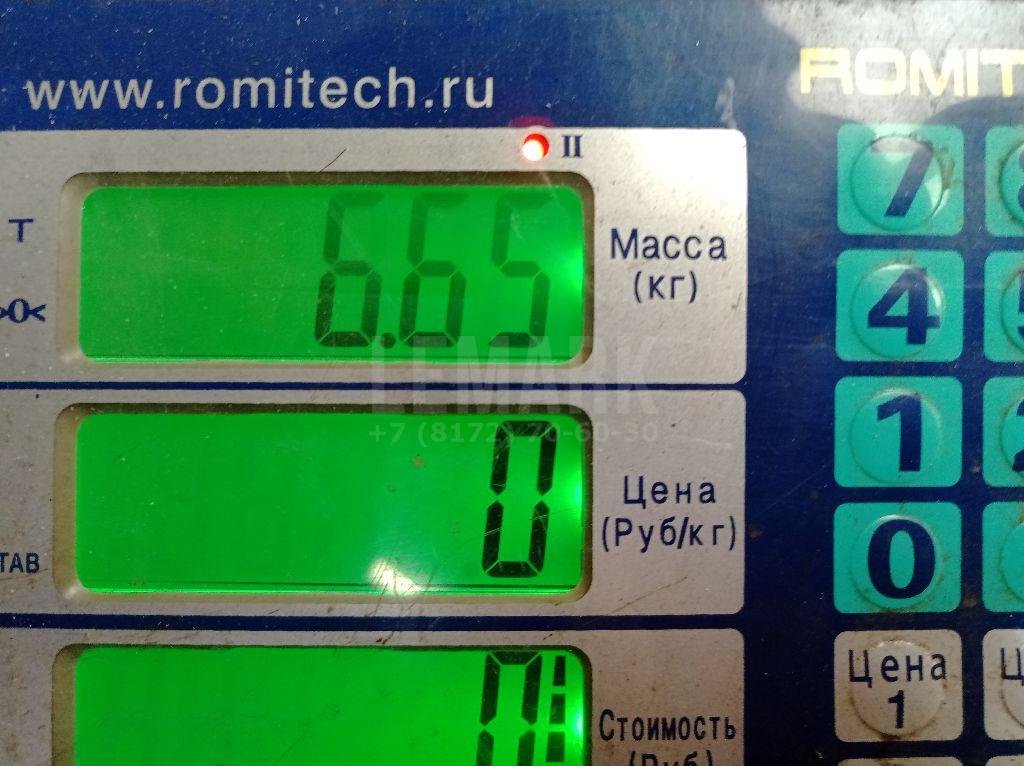 Полуось передняя правая