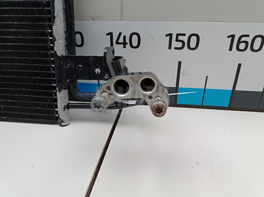 Радиатор кондиционера (конденсер)