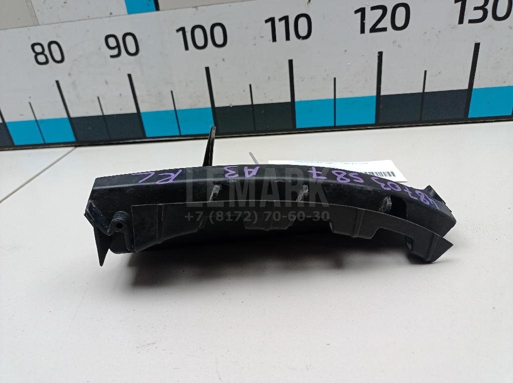 Направляющая заднего бампера левая