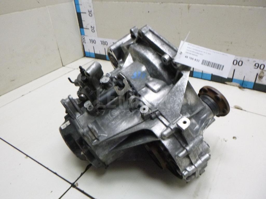 МКПП (механическая коробка переключения передач)